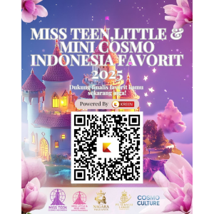 Vote MISS TEEN,LITTLE & MINI COSMO INDONESIA FAVORIT 2025 | KREEN