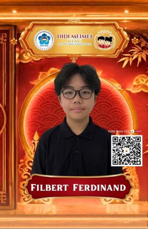 Filbert Ferdinand - Pemilihan Didi Riau Kategori B Favorit 2026 | KREEN