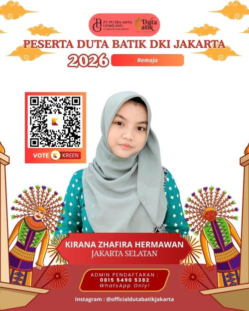 kirana zhafira hermawan