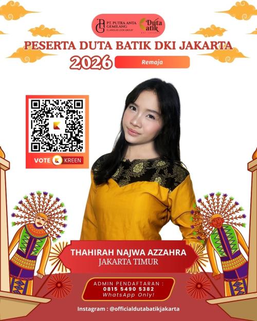 thahirah najwa azzahra 