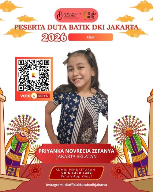 priyanka novrecia zefanya andrena