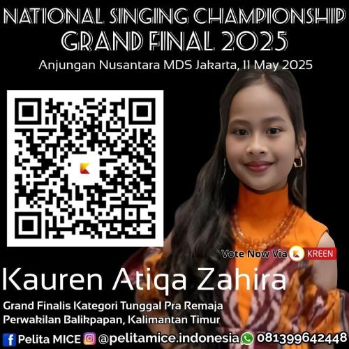 kauren atiqa zahira