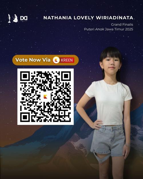 nathania lovely wiriadinata