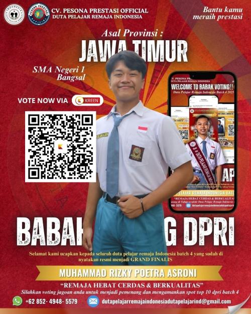 Poster Finalis