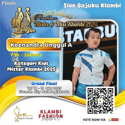 keenandra  unggul a