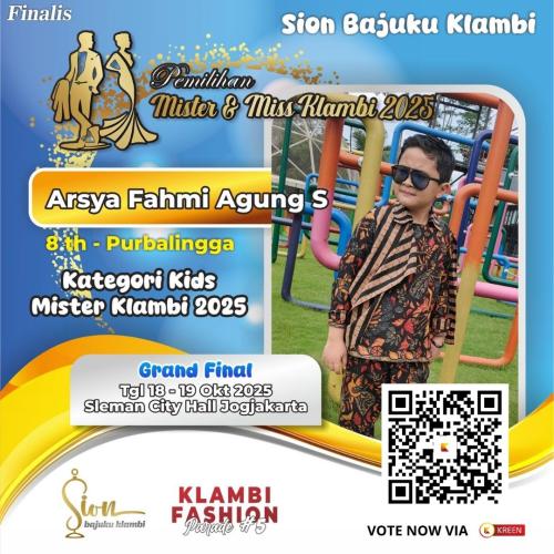 arsya fahmi agung s