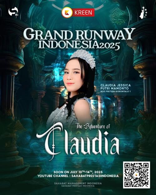 claudia jessica putri mamonto