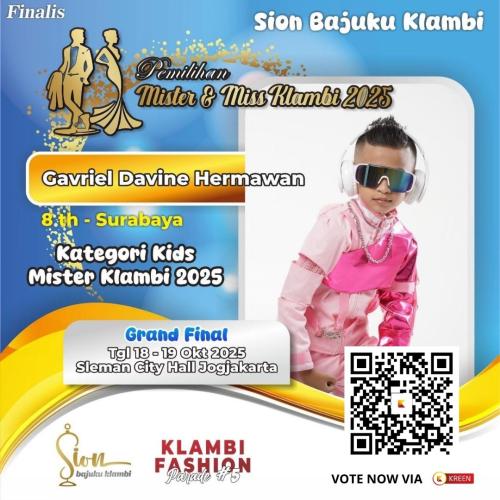 gavriel davine hermawan