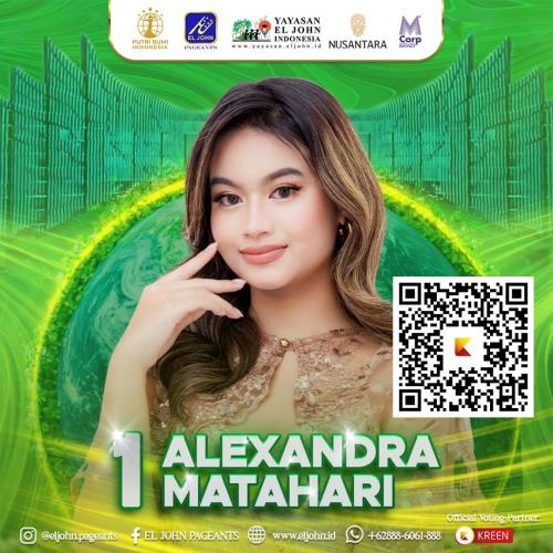 alexandra matahari