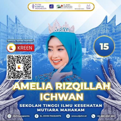 amelia rizqillah ichwan