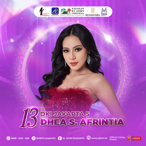 ⁠dhea sabita afrintia