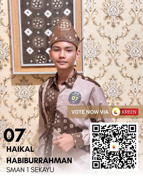 haikal habiburrahman