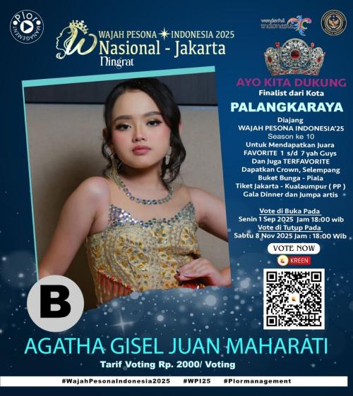 agatha gisel juan maharati