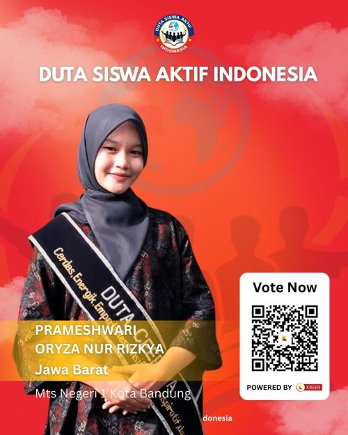 prameshwari oryza nur rizkya