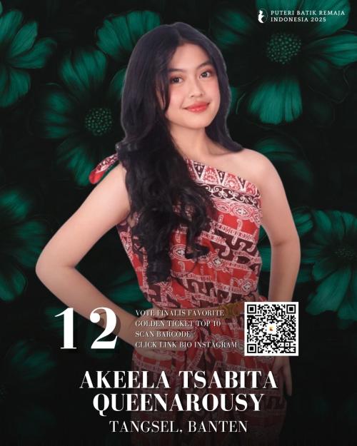 akeela tsabita queenarousy