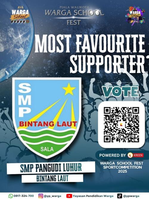 smp pangudi luhur bintang laut