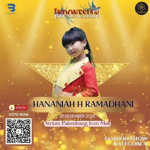 hananiah h ramadhani