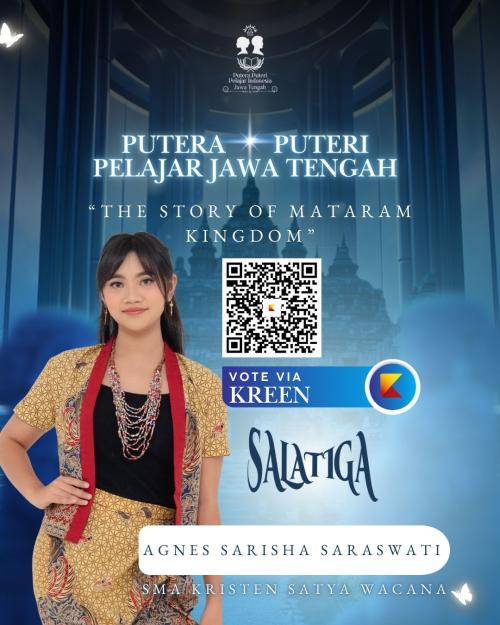 agnes sarisha saraswati