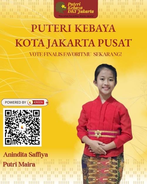 anindita saffiya putri maira