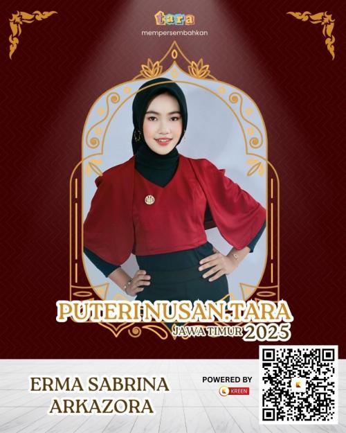 erma sabrina arkazora