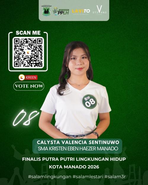 calysta valencia magdalena sentinuwo