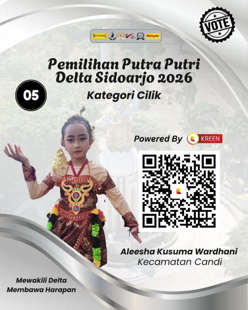 aleesha kusuma wardhani