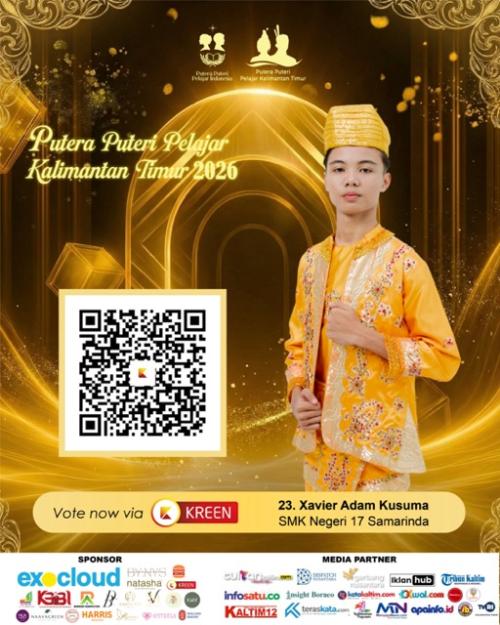 ⁠xavier adam kusuma