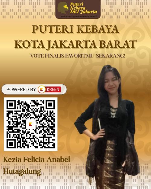 kezia felicia anabel hutagalung