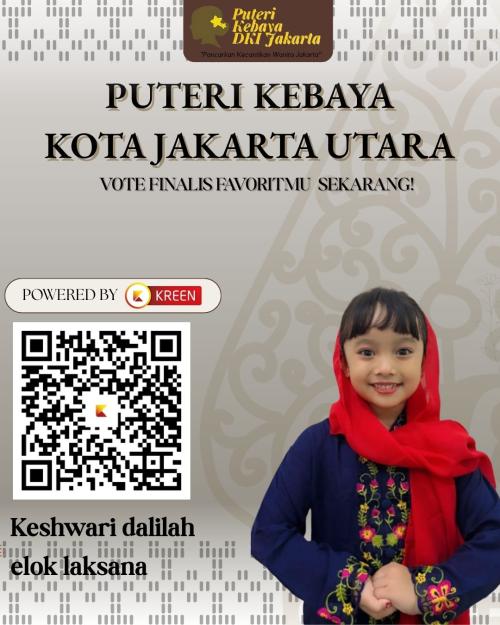 keshwari dalilah elok laksana