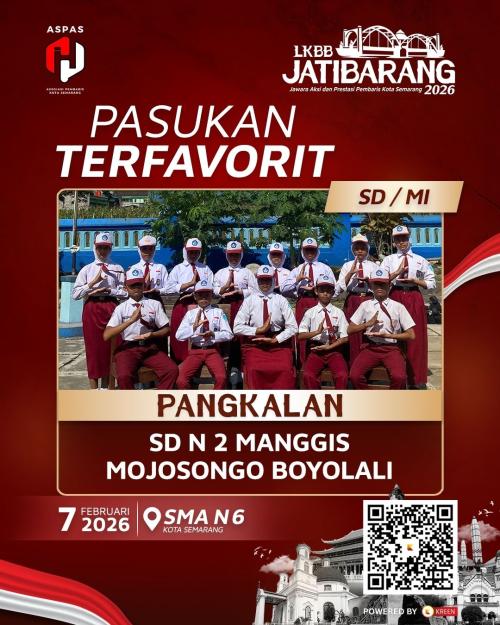 sdn 2 manggis mojosongo boyolali
