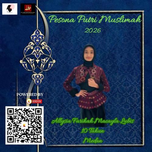allysia farihah macayla lubis