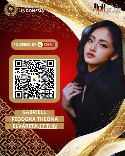 gabriell feodora theona