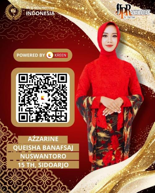 azzarine queisha banafsaj nuswantoro