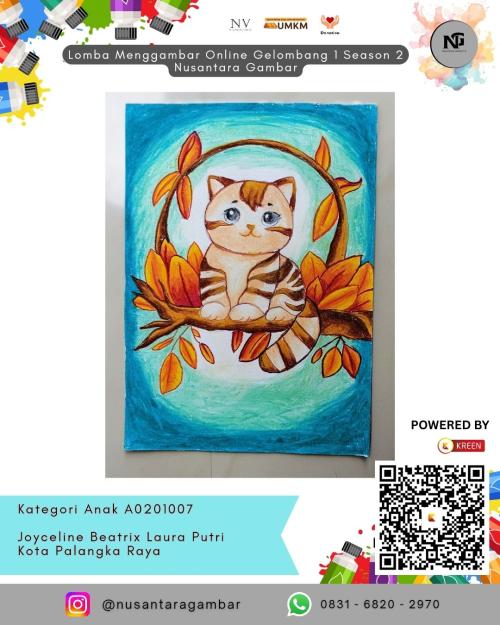 joyceline beatrix laura putri