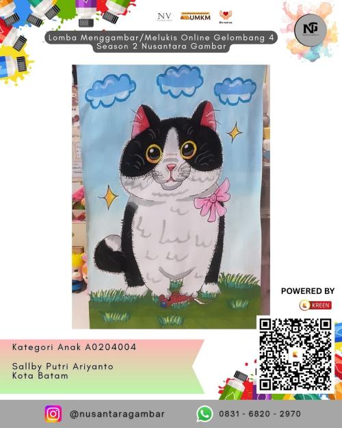 sallby putri ariyanto