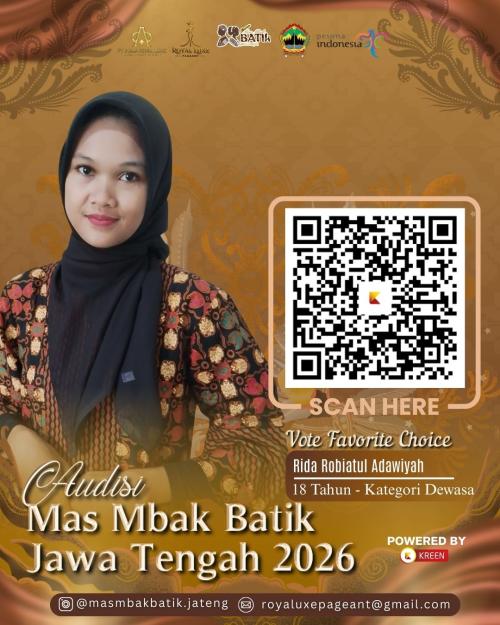 rida robiatul adawiyah