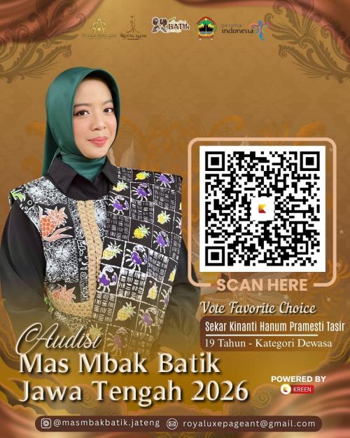 sekar kinanti hanum pramesti tasir