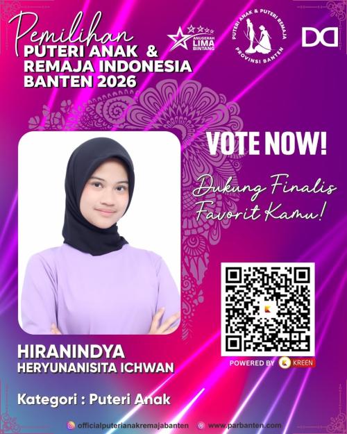 hiranindya heryunanisita ichwan