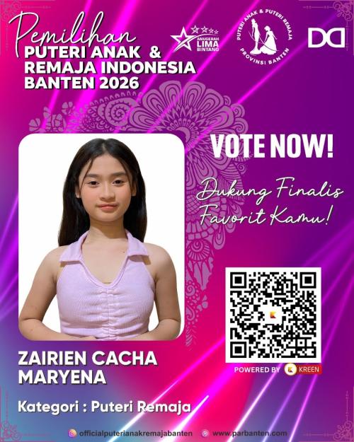 zairien cacha maryena