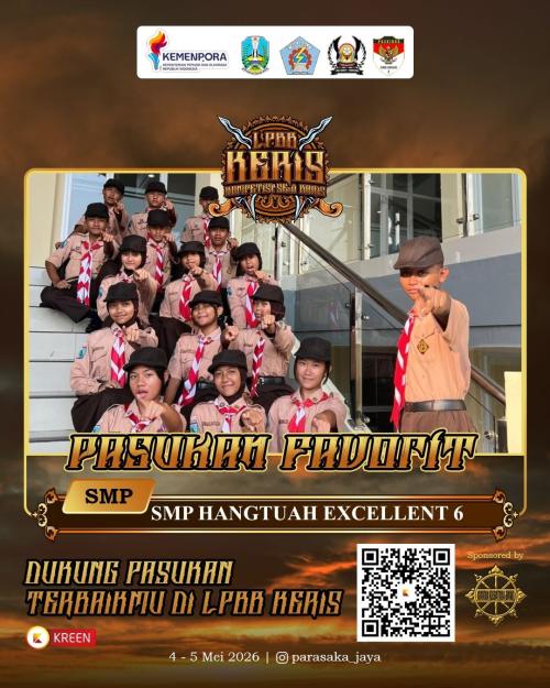 smp hangtuah excellent 6