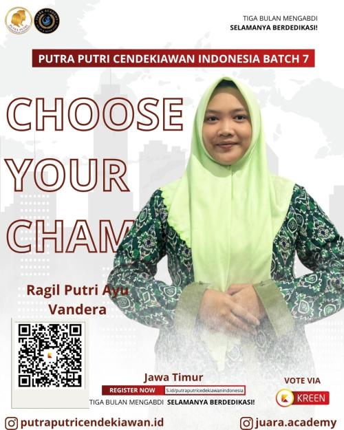 ragil putri ayu vandera