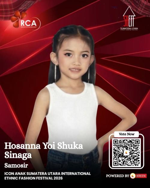 hosanna yoi shuka sinaga