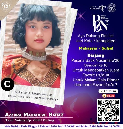 azzura mahadewi bahar