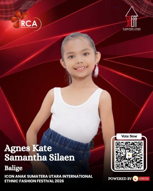 agnes kate samantha silaen