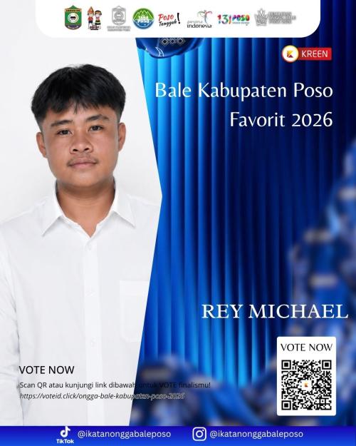 REY MICHAEL - Bale Kabupaten Poso Favorit 2026 | KREEN