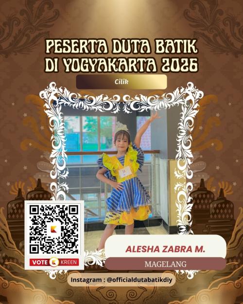alesha zabra manggala