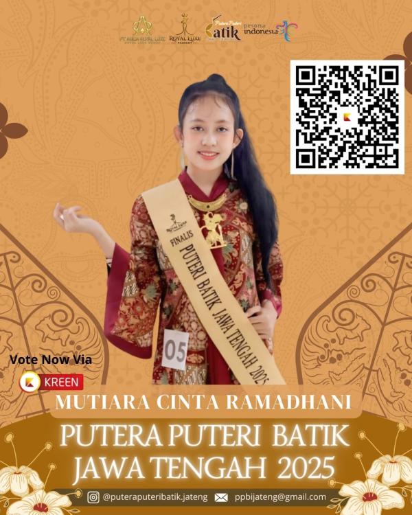 MUTIARA CINTA RAMADHANI
