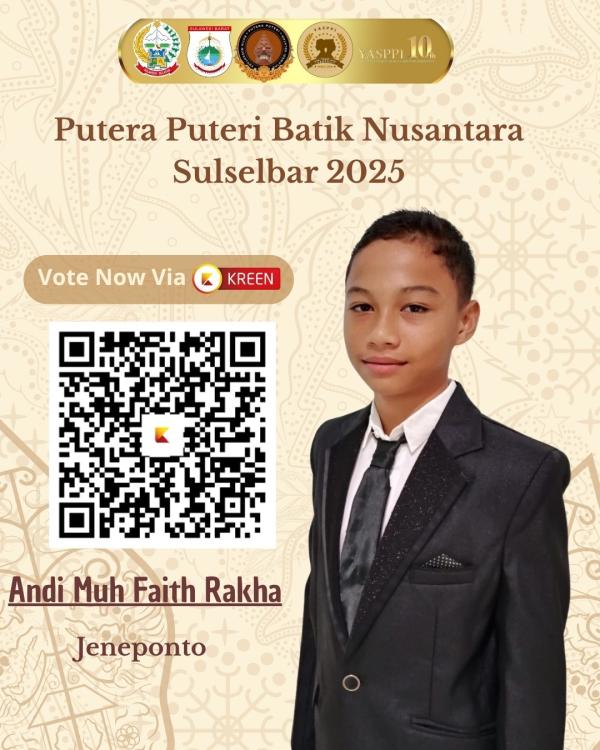 Andi Muh Faith Rakha