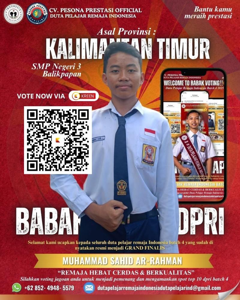 Poster Finalis