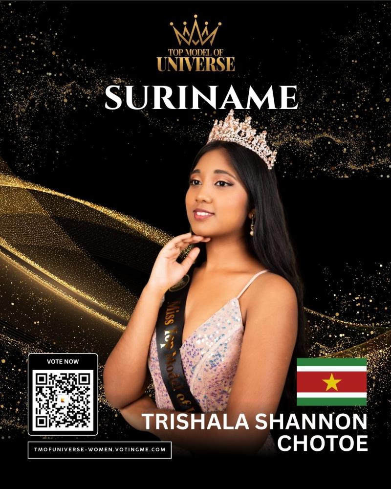 Trishala Shannon Chotoe